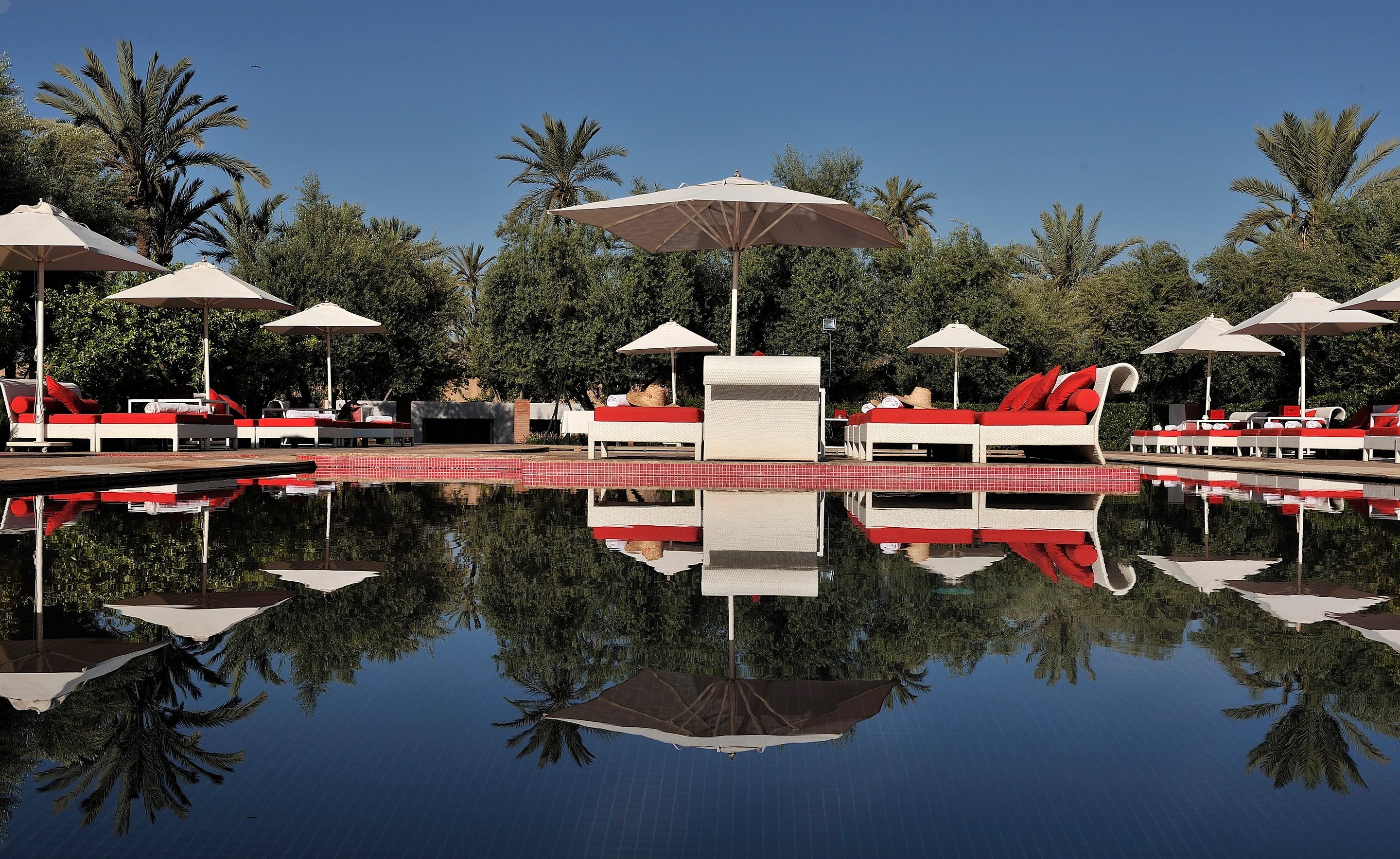 Murano Resort Pool in Marrakech - Morocco